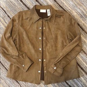 Liz Claiborne Shirt Jacket